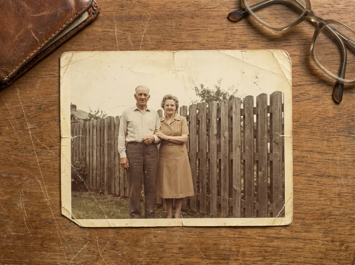 Photo Restoration demonstration