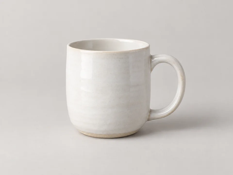 Source photo of the white mug