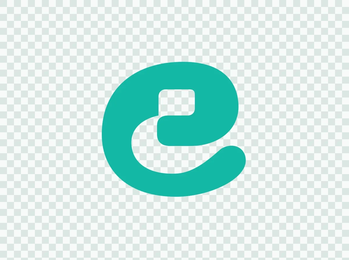 Subject isolated from its background on a transparency grid